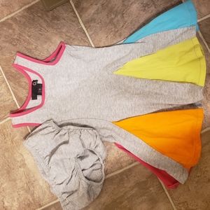 3 for $15****Colorful Swing Dress